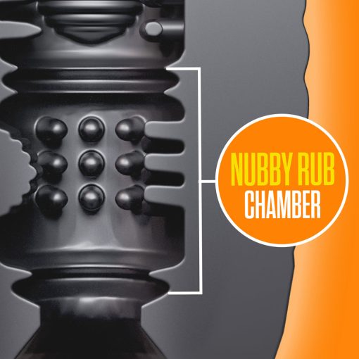 Rize Grasp Self-Lubricating Stroker Black - Image 6