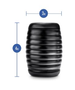 Rize Grasp Self-Lubricating Stroker Black