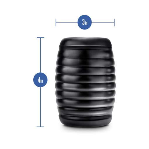 Rize Grasp Self-Lubricating Stroker Black - Image 11