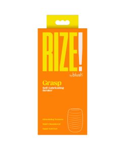 Rize Grasp Self-Lubricating Stroker Black