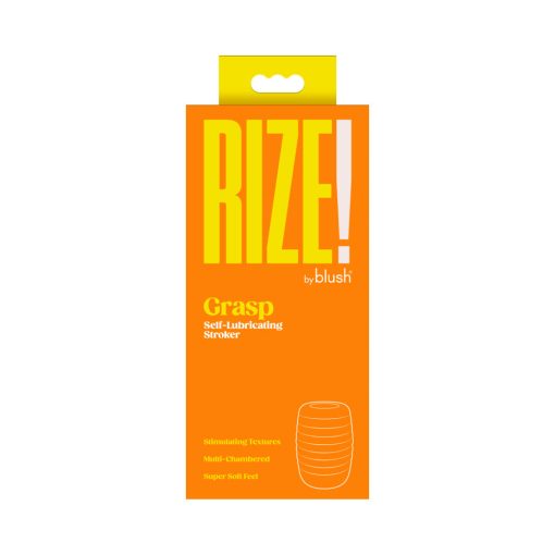 Rize Grasp Self-Lubricating Stroker Black - Image 12