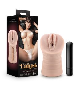 Enlust Ayumi Vibrating Stroker Beige