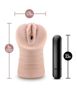 Enlust Ayumi Vibrating Stroker Beige