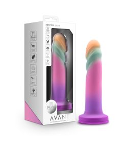 Avant Sunrise Gaze 7.5 In. Dildo Sherbet
