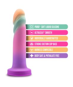 Avant Sunrise Gaze 7.5 In. Dildo Sherbet
