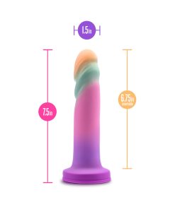 Avant Sunrise Gaze 7.5 In. Dildo Sherbet