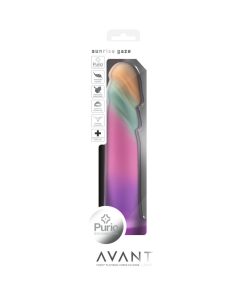 Avant Sunrise Gaze 7.5 In. Dildo Sherbet