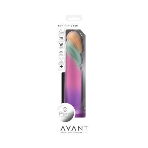 Avant Sunrise Gaze 7.5 In. Dildo Sherbet - Image 7