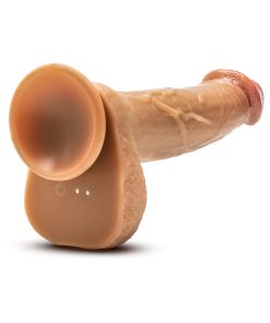Dr. Skin Silicone Dr. Phillips Thrusting Dildo 8.5 In. Tan