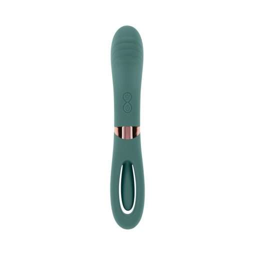 Evolved Chick Flick Rechargeable Vibrator With Flicker Silicone Mint - Image 2