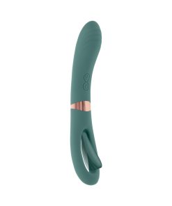 Evolved Chick Flick Rechargeable Vibrator With Flicker Silicone Mint