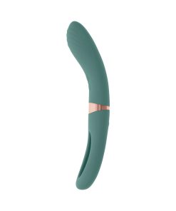 Evolved Chick Flick Rechargeable Vibrator With Flicker Silicone Mint