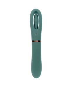 Evolved Chick Flick Rechargeable Vibrator With Flicker Silicone Mint