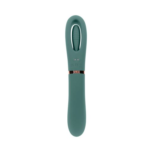 Evolved Chick Flick Rechargeable Vibrator With Flicker Silicone Mint - Image 8