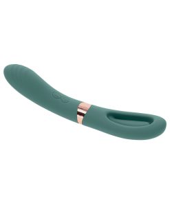 Evolved Chick Flick Rechargeable Vibrator With Flicker Silicone Mint
