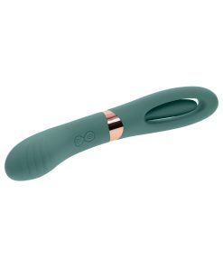 Evolved Chick Flick Rechargeable Vibrator With Flicker Silicone Mint