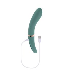 Evolved Chick Flick Rechargeable Vibrator With Flicker Silicone Mint