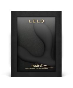 Lelo Hugo 2 Prostate Massager Black