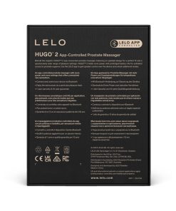 Lelo Hugo 2 Prostate Massager Black