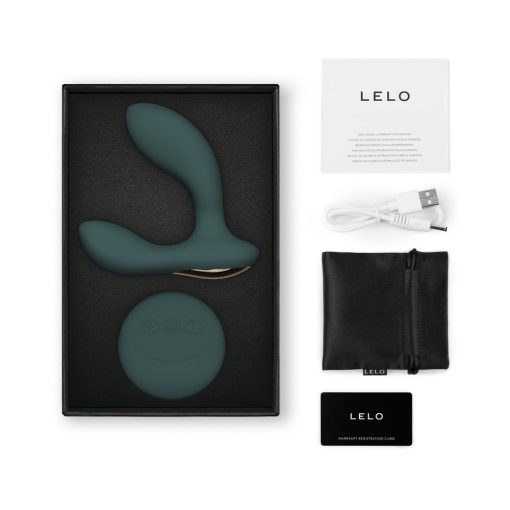 Lelo Hugo 2 Prostate Massager With Remote Green - Image 2