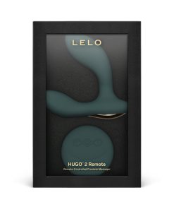 Lelo Hugo 2 Prostate Massager With Remote Green