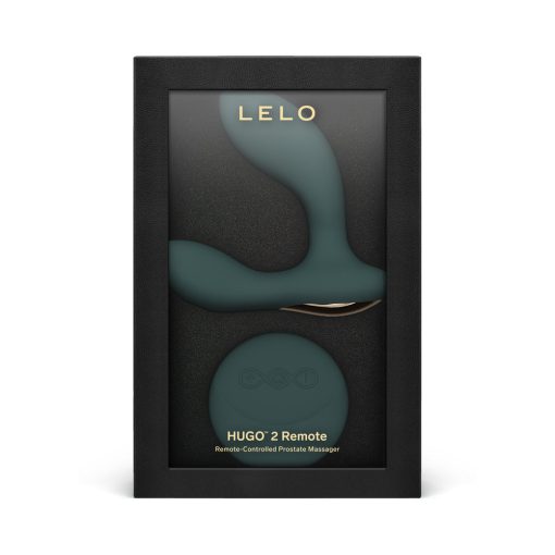 Lelo Hugo 2 Prostate Massager With Remote Green - Image 3
