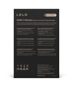 Lelo Hugo 2 Prostate Massager With Remote Green