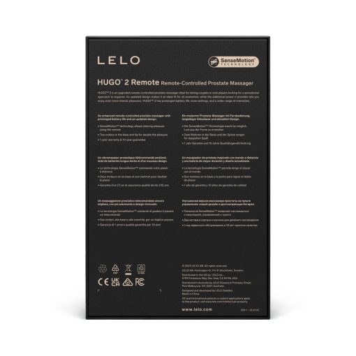 Lelo Hugo 2 Prostate Massager With Remote Green - Image 4