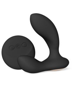 Lelo Hugo 2 Prostate Massager With Remote Black