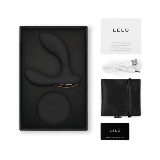 Lelo Hugo 2 Prostate Massager With Remote Black - Image 2