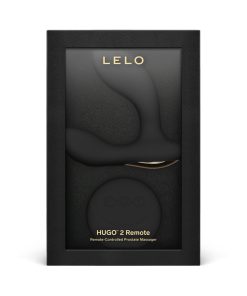 Lelo Hugo 2 Prostate Massager With Remote Black