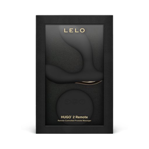 Lelo Hugo 2 Prostate Massager With Remote Black - Image 3