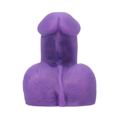 Tantus On The Go Silicone Packer Amethyst (Clamshell) - Image 3