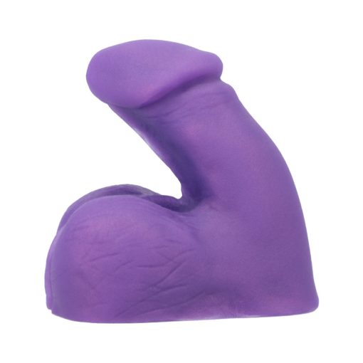 Tantus On The Go Silicone Packer Amethyst (Clamshell) - Image 4