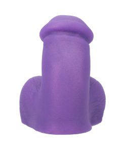 Tantus On The Go Silicone Packer Amethyst (Clamshell)