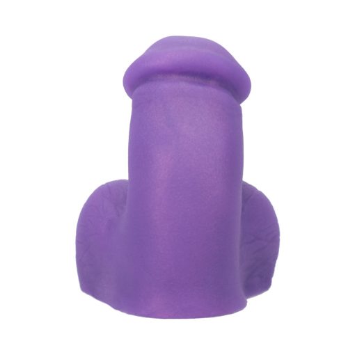 Tantus On The Go Silicone Packer Amethyst (Clamshell) - Image 5
