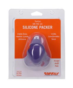 Tantus On The Go Silicone Packer Amethyst (Clamshell)
