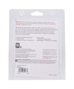 Tantus On The Go Silicone Packer Amethyst (Clamshell)