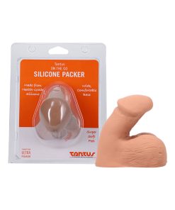 Tantus On The Go Silicone Packer Honey (Clamshell)