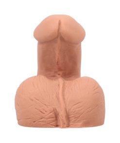 Tantus On The Go Silicone Packer Honey (Clamshell)