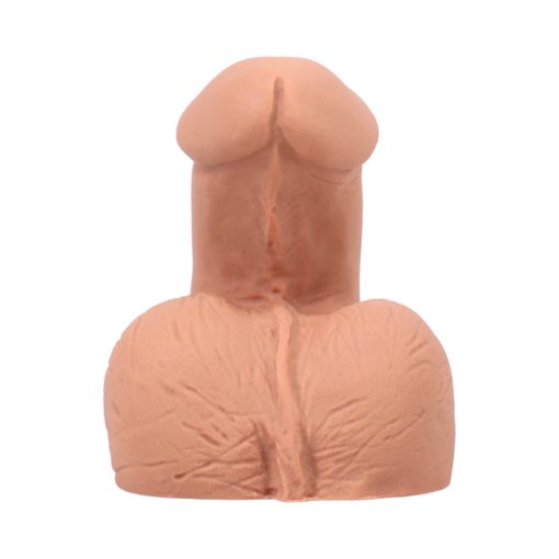 Tantus On The Go Silicone Packer Honey (Clamshell) - Image 3