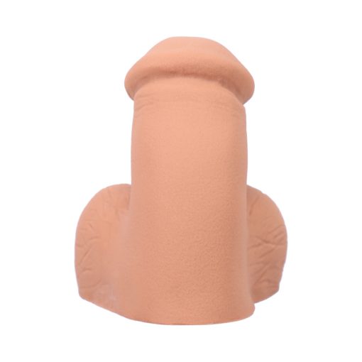 Tantus On The Go Silicone Packer Honey (Clamshell) - Image 5