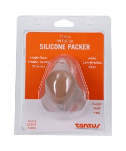 Tantus On The Go Silicone Packer Honey (Clamshell)
