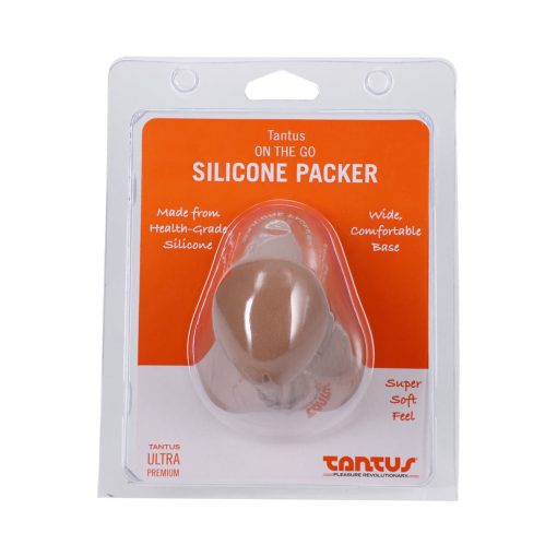 Tantus On The Go Silicone Packer Honey (Clamshell) - Image 6