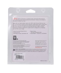 Tantus On The Go Silicone Packer Honey (Clamshell)