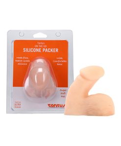 Tantus On The Go Silicone Packer Cream (Clamshell)