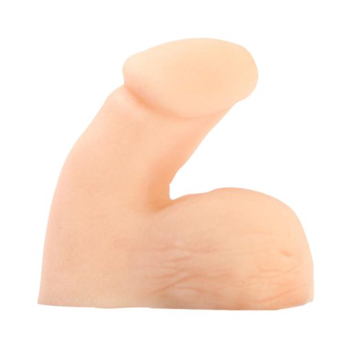 Tantus On The Go Silicone Packer Cream (Clamshell) - Image 2