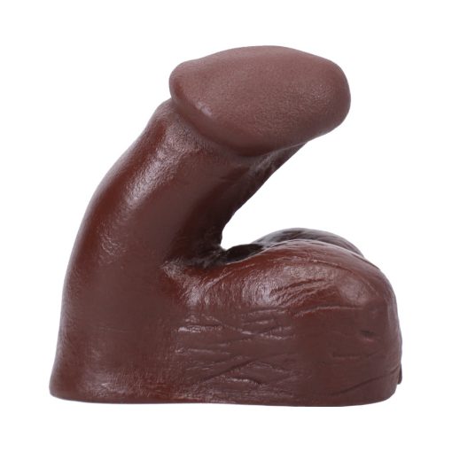 Tantus On The Go Silicone Packer Espresso (Clamshell) - Image 2