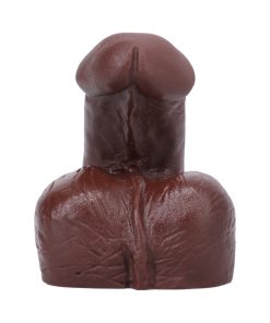 Tantus On The Go Silicone Packer Espresso (Clamshell)