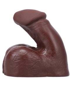 Tantus On The Go Silicone Packer Espresso (Clamshell)